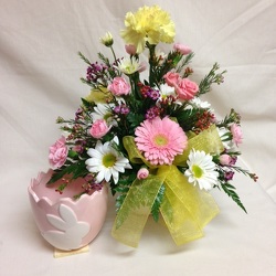 Easter Egg Bokay from Chillicothe Floral, local florist in Chillicothe, OH