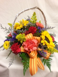 Garden Basket from Chillicothe Floral, local florist in Chillicothe, OH