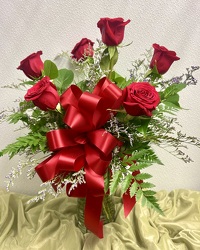 Long Stemmed Half Dozen Roses from Chillicothe Floral, local florist in Chillicothe, OH
