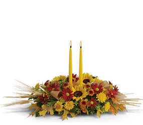 Glory of Autumn Centerpiece from Chillicothe Floral, local florist in Chillicothe, OH